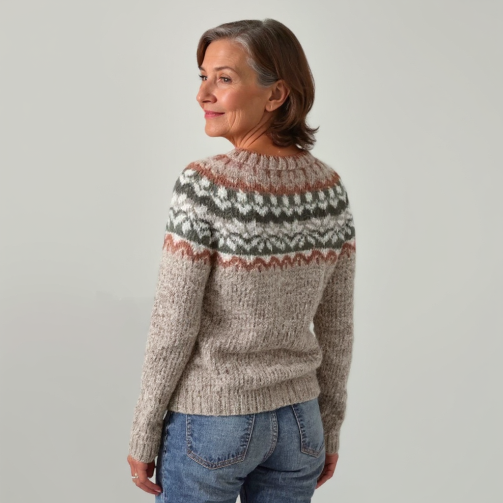 Olivia™ | Tricot islandais intemporel