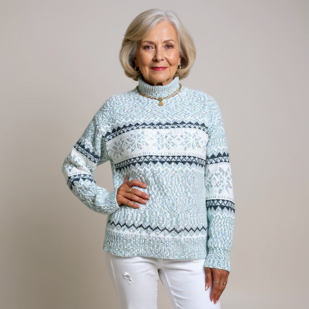 Melanie™ | Tricot islandais intemporel