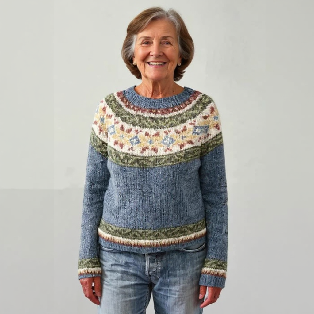 Lucy™ | Tricot intemporel islandais