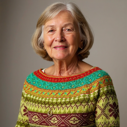 Penélope™ | Suéter Islandés Clásico