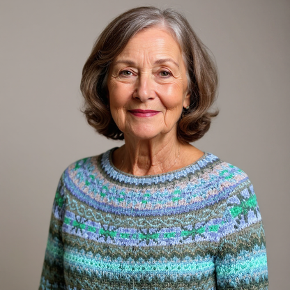 Audrey™ | Tricot islandais intemporel