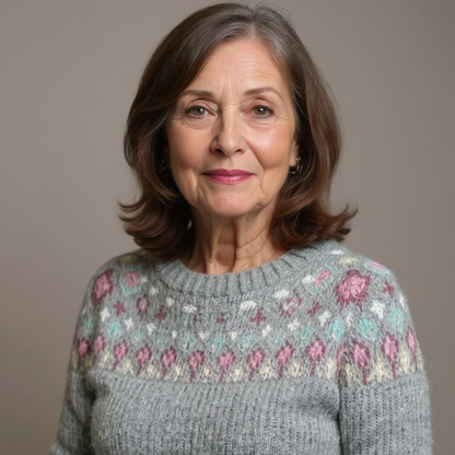 Candice™ | Suéter Islandés Clásico