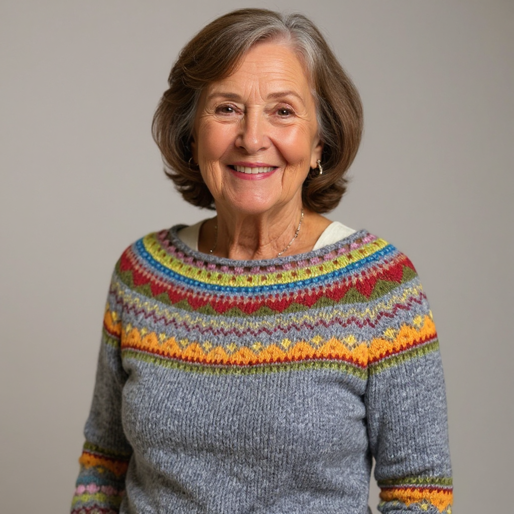 Ivy™ | Suéter Islandés Clásico