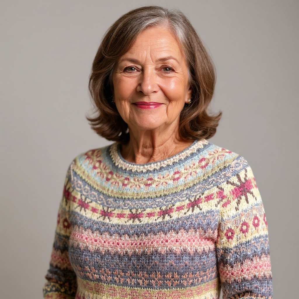 Zoey™ | Tricot islandais intemporel