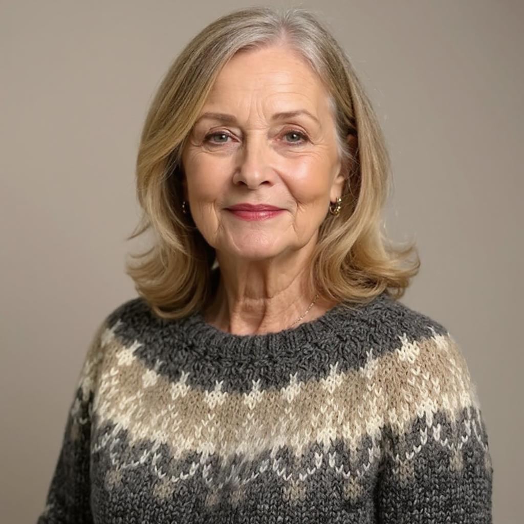 Samantha™ | Suéter Islandés Clásico