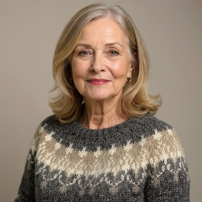 Samantha™ | Suéter Islandés Clásico