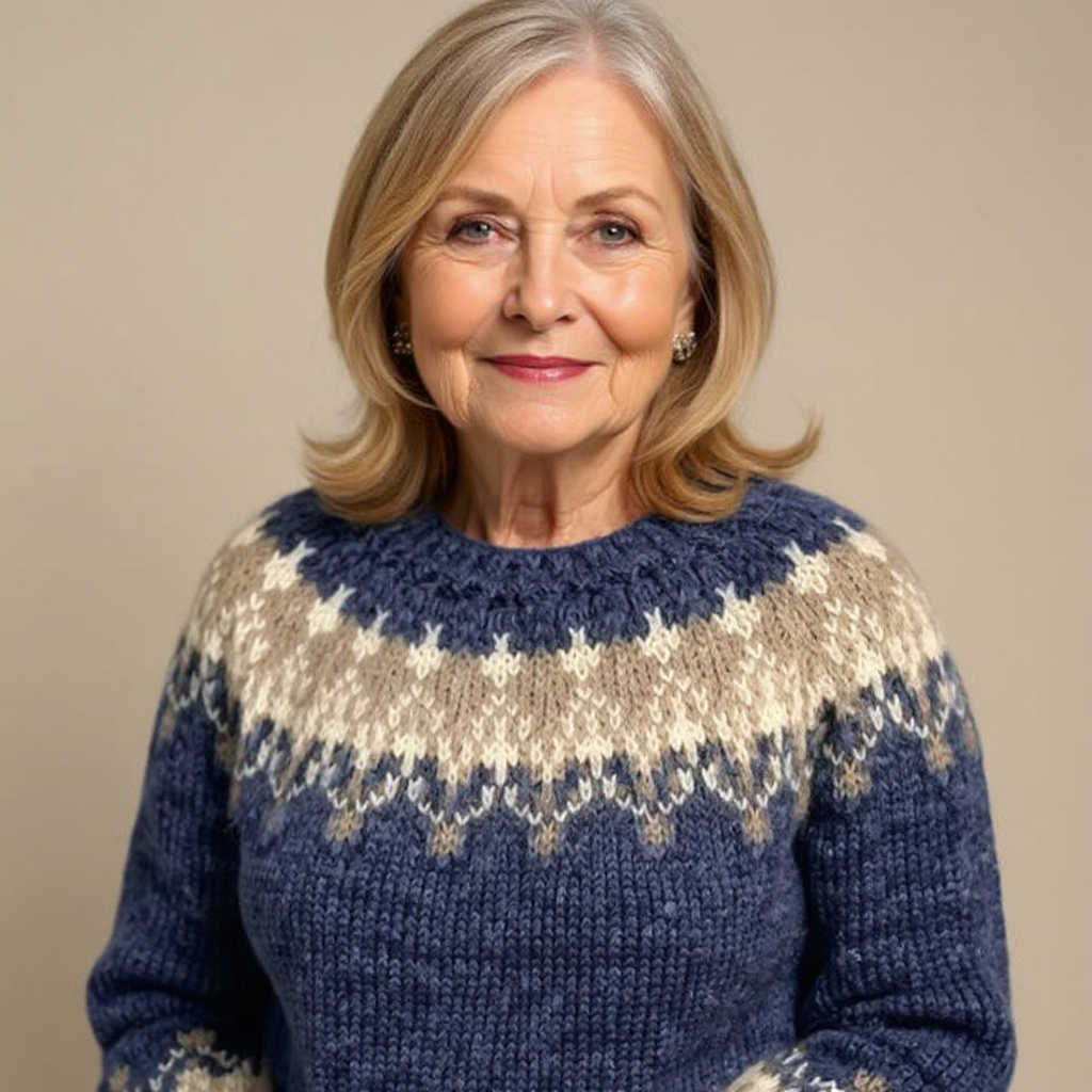 Samantha™ | Suéter Islandés Clásico