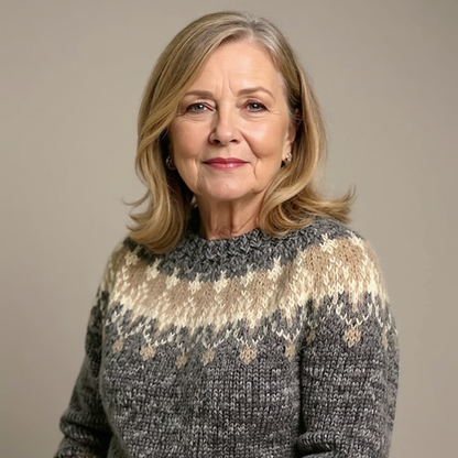 Samantha™ | Suéter Islandés Clásico