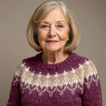 Samantha™ | Suéter Islandés Clásico