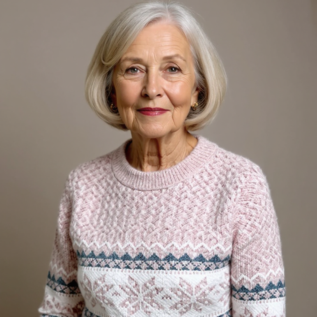 Melanie™ | Classique Tricot Islandais