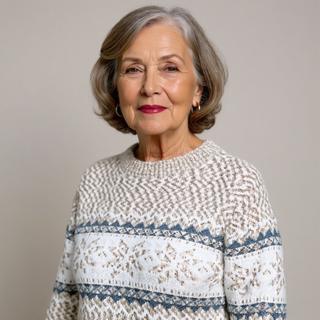 Melanie™ | Classique Tricot Islandais