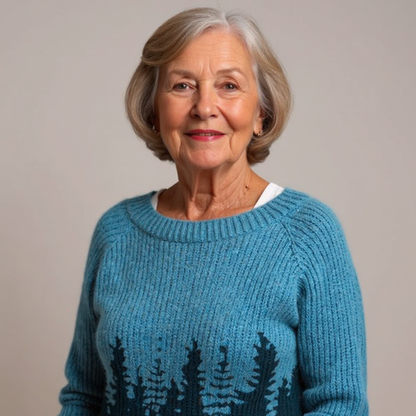Natalie™ | Suéter Islandés Clásico