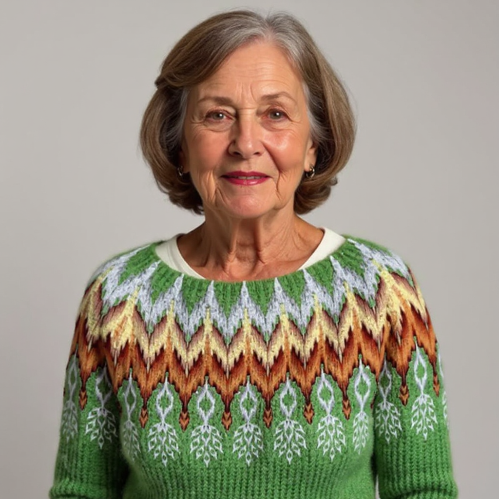 Sophia™ | Clásico Tricot Islandés