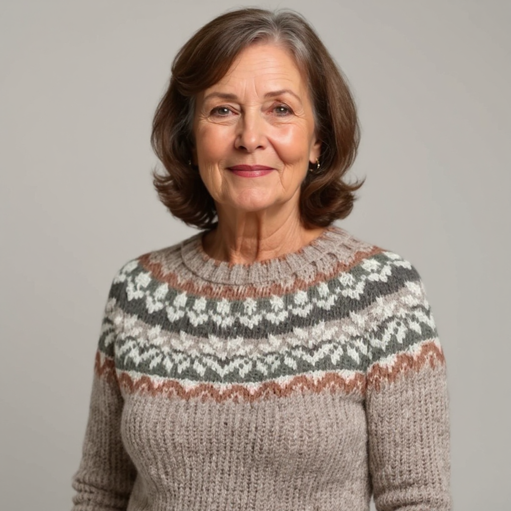 Olivia™ | Intemporal Icelandic Knit