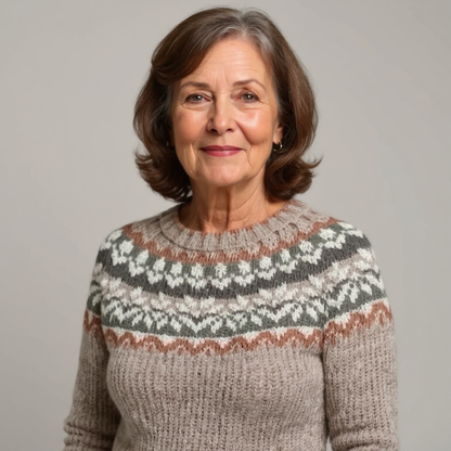 Olivia™ | Intemporal Icelandic Knit