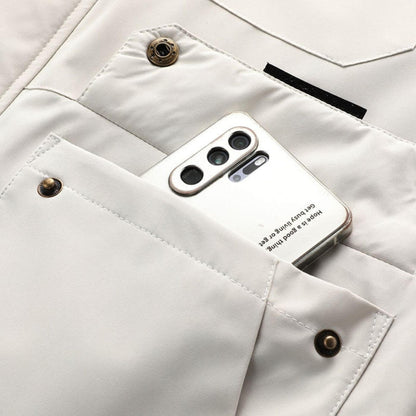 FYOW™ | Chaqueta Impermeable para Hombre - Ideal para Otoño e Invierno