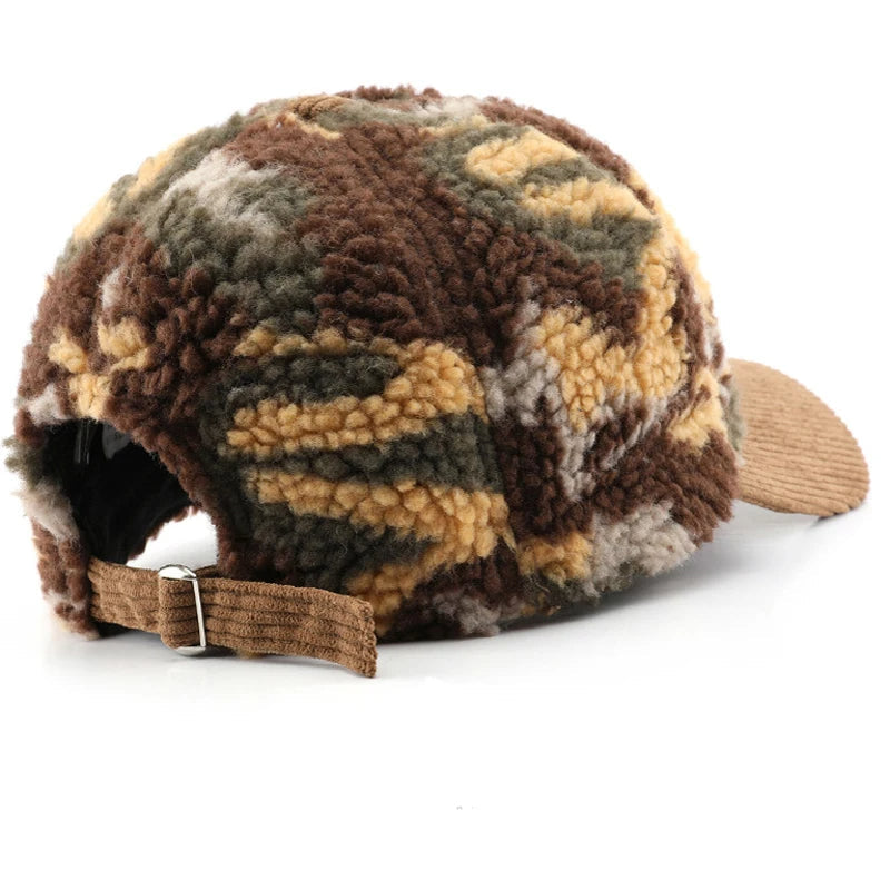 Gorra de Forro Polar Ártico