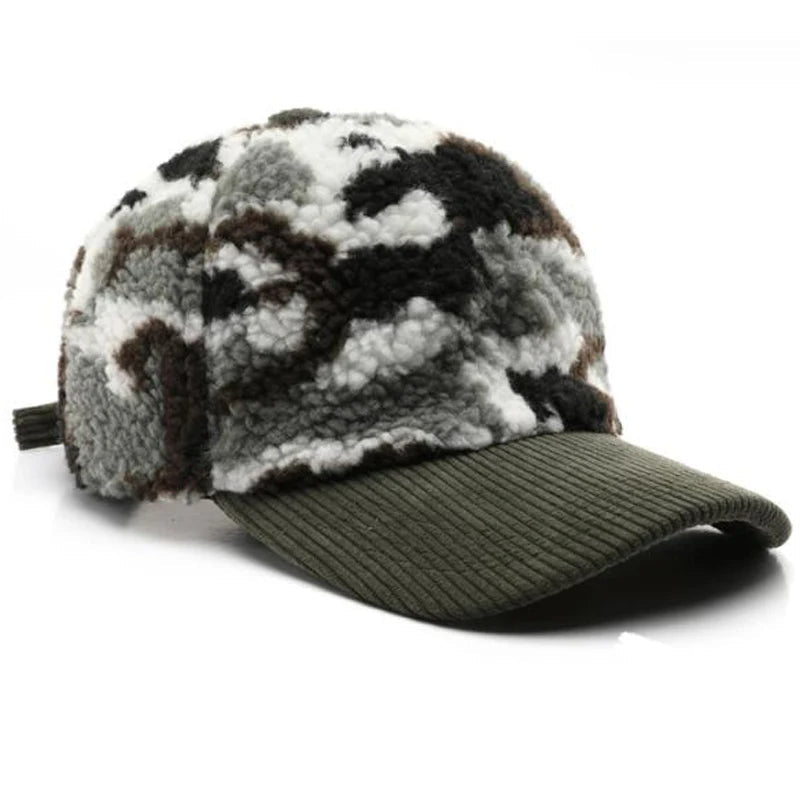 Gorra de Forro Polar Ártico