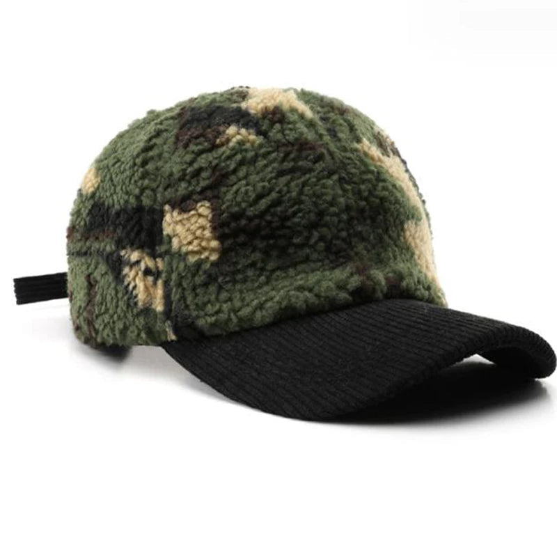 Gorra de Forro Polar Ártico