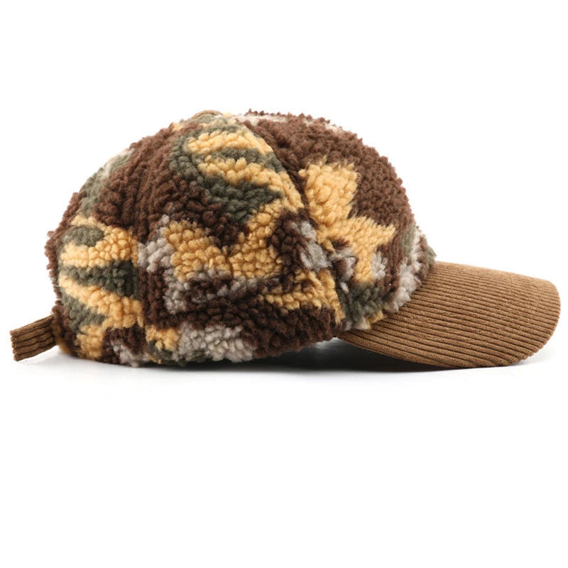 Gorra de Forro Polar Ártico