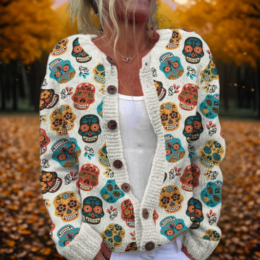 Laurie - Elegante Cárdigan Clásico