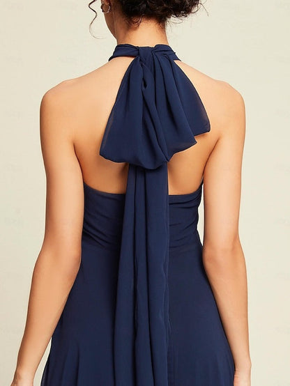 TAMARA - VESTIDO MIDI DE GASA