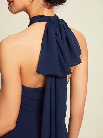 TAMARA - VESTIDO MIDI DE GASA