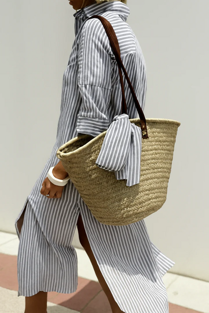 NOEMI - VESTIDO CAMISERO