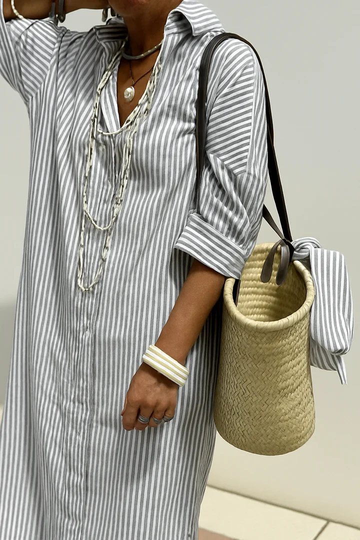 NOEMI - VESTIDO CAMISERO