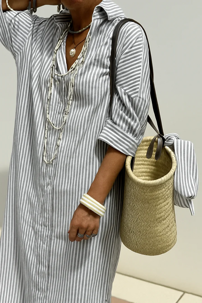 NOEMI - VESTIDO CAMISERO