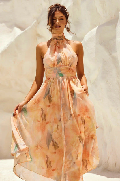 Sofía - Vestido midi estampado