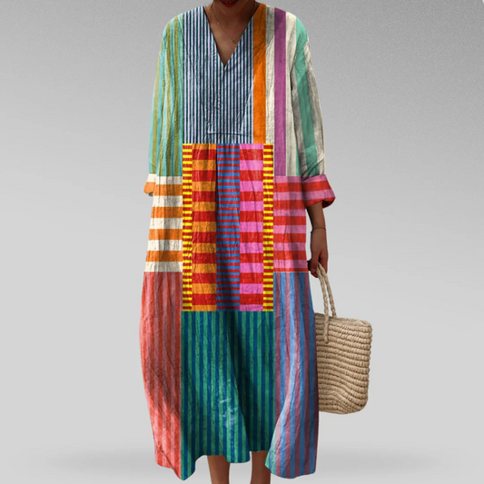 JULIA - VESTIDO MIDI ESTAMPADO