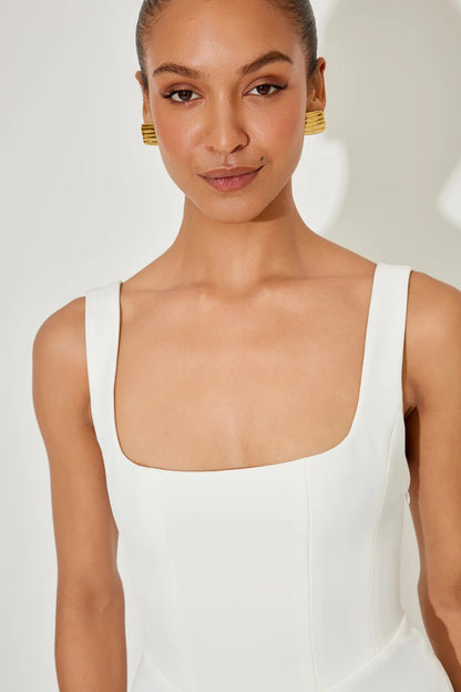 AMELIA - VESTIDO MIDI FLUIDO