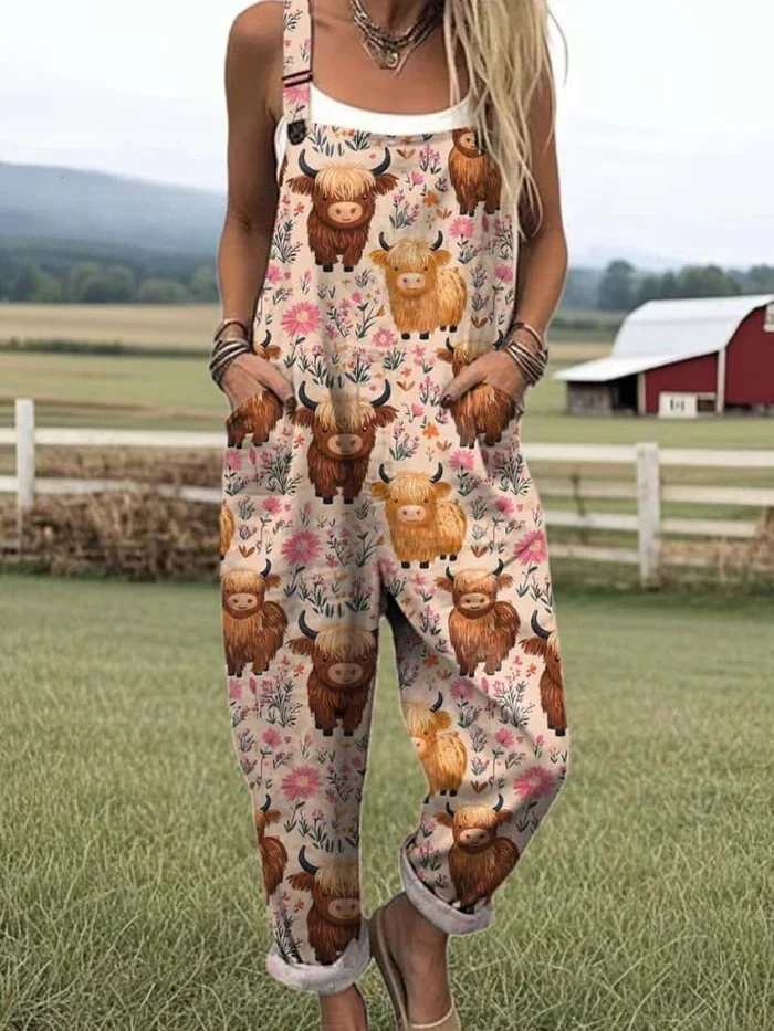 Karol - Mono vintage estampado