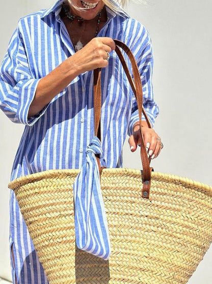 NOEMI - VESTIDO CAMISERO