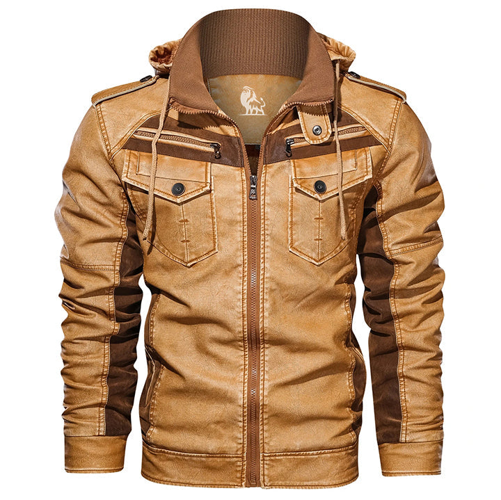 Chaqueta de Cuero Titan