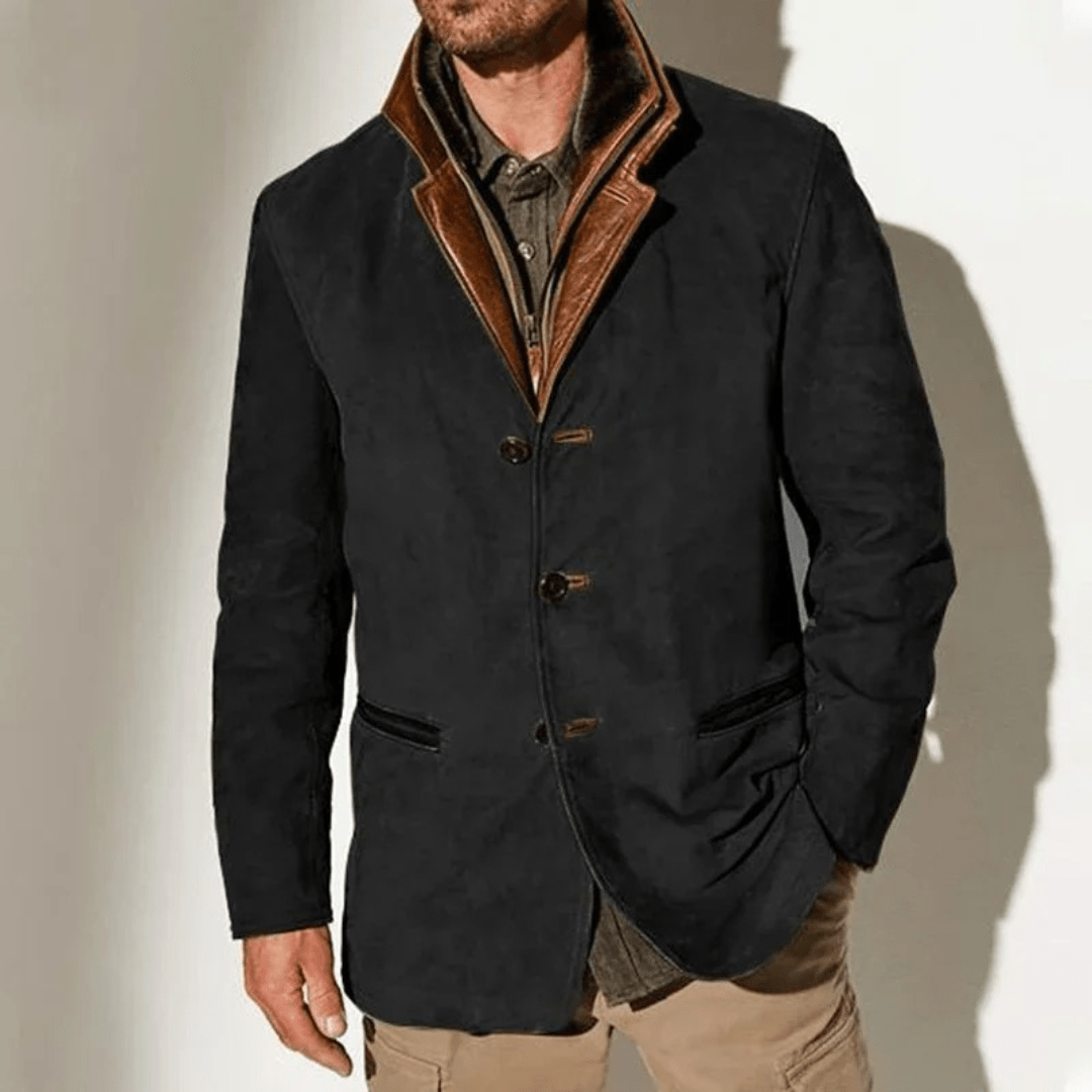 Robin | Chaqueta Casual Vintage para Hombre