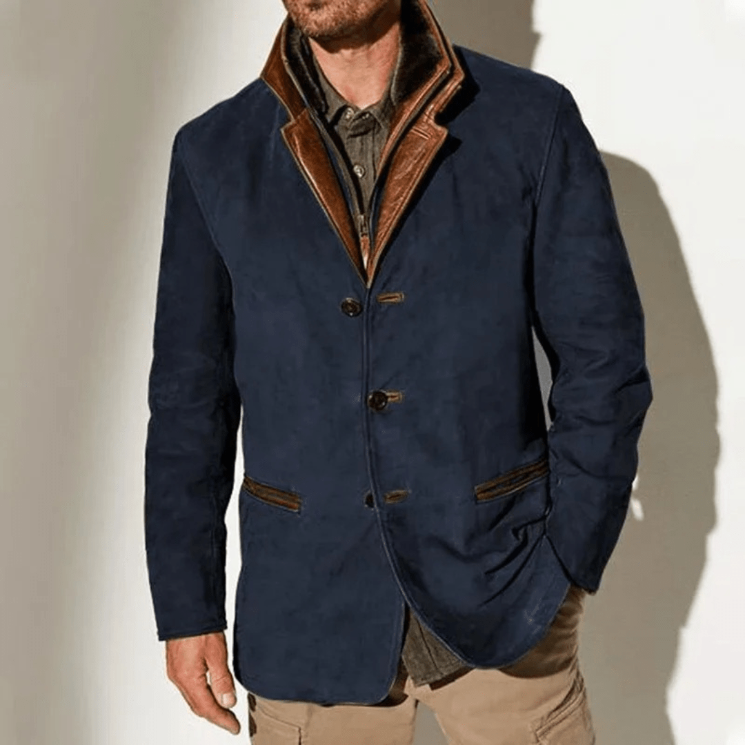 Robin | Chaqueta Casual Vintage para Hombre