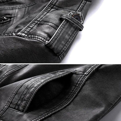 Chaqueta de Cuero Bonanza