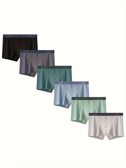 Set de Boxer Briefs con Cintura Elástica