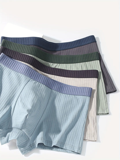 Set de Boxer Briefs con Cintura Elástica