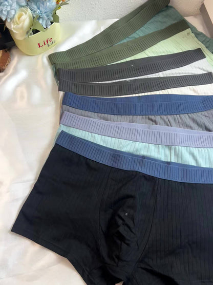 Set de Boxer Briefs con Cintura Elástica