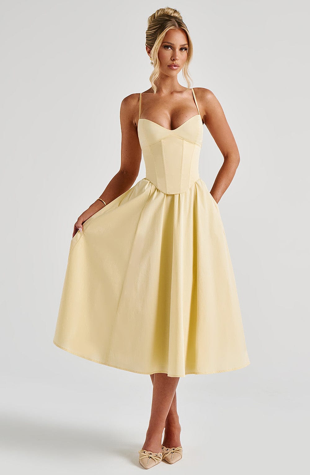 Vestido Midi Lemon