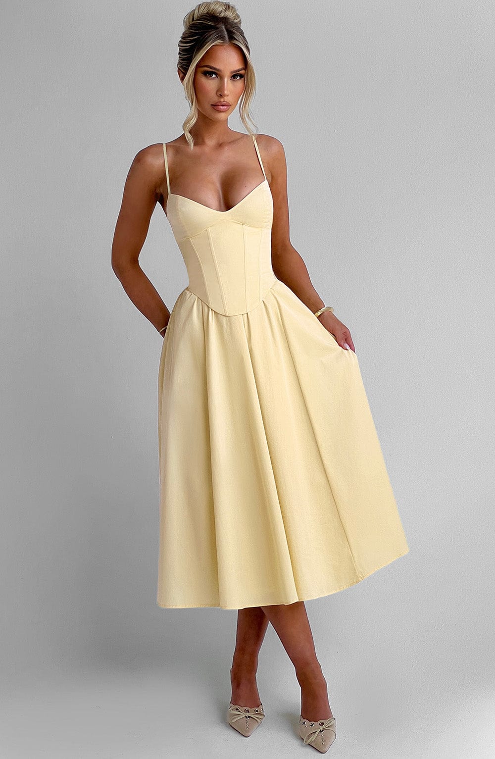 Vestido Midi Lemon