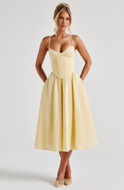 Vestido Midi Lemon