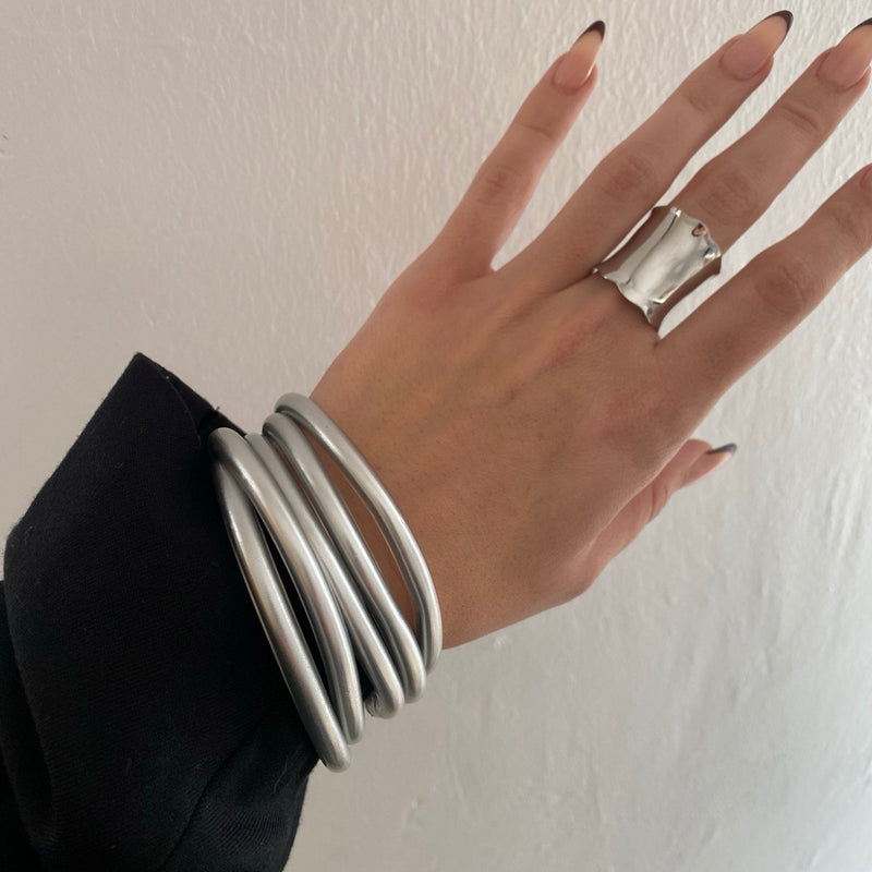 Pulsera de pan de oro