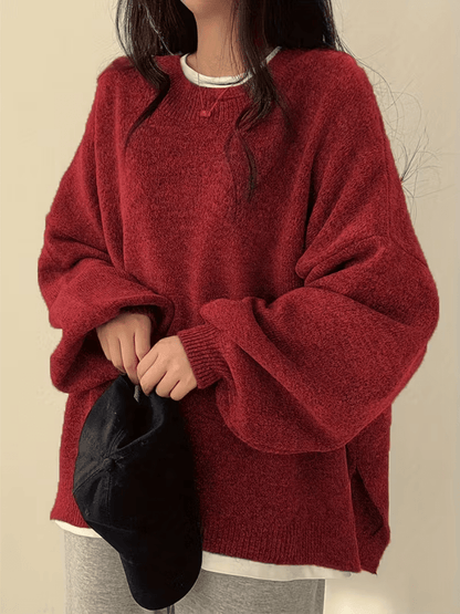 Sophie | Suéter Oversized, Cálido y Confortable