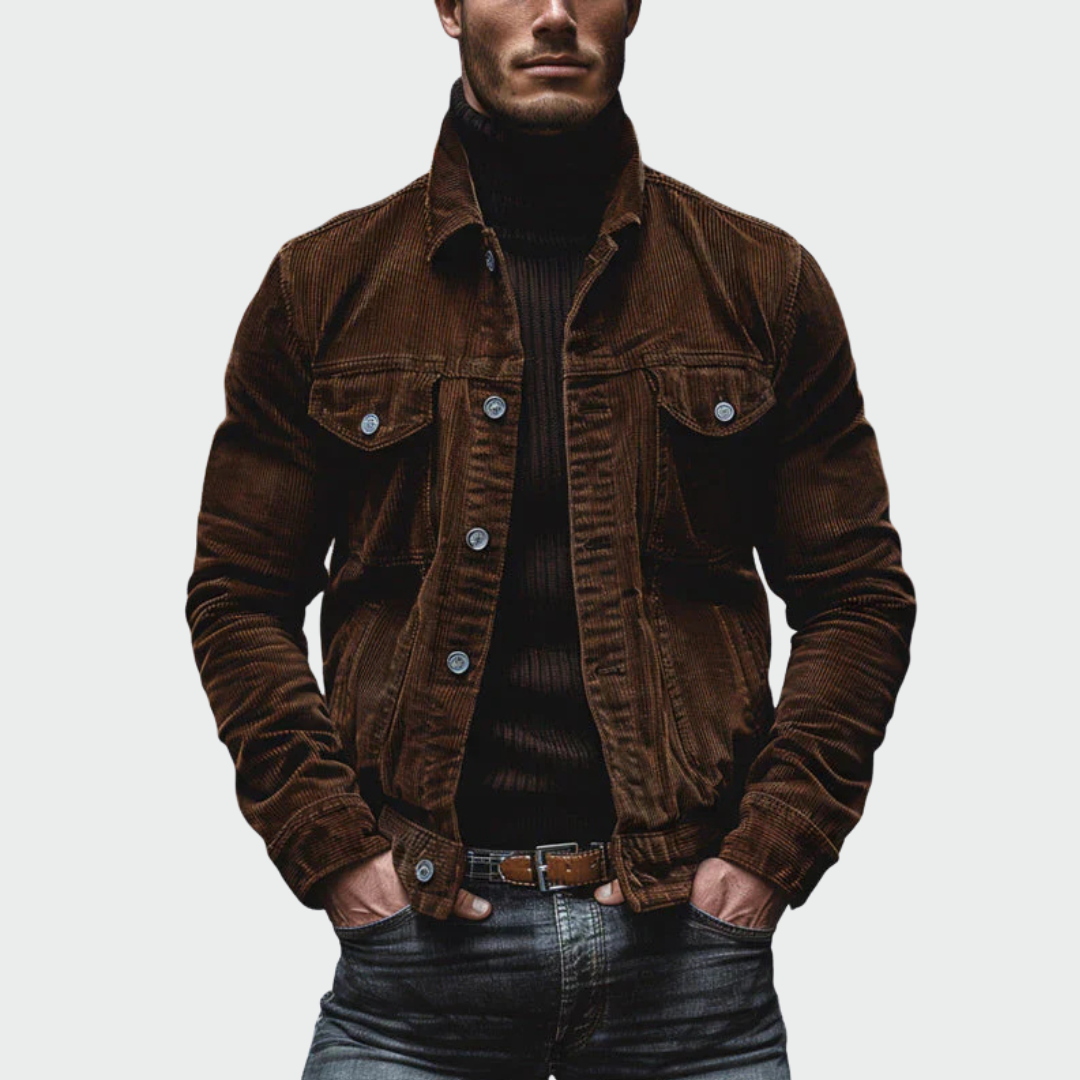 Matéo™ | Chaqueta de Algodón Vintage