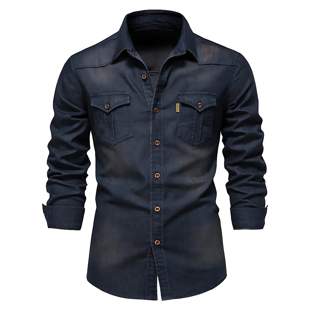 Kilian™ | Camisa de denim premium
