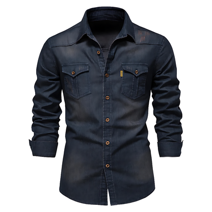 Kilian™ | Camisa de denim premium